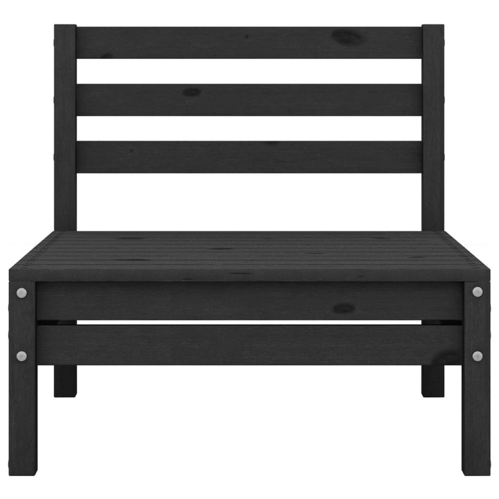 Set Mobilier De Grădină, 8 Piese, , Lemn Masiv De Pin