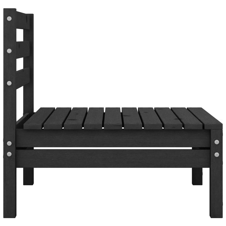 Set Mobilier De Grădină, 8 Piese, , Lemn Masiv De Pin