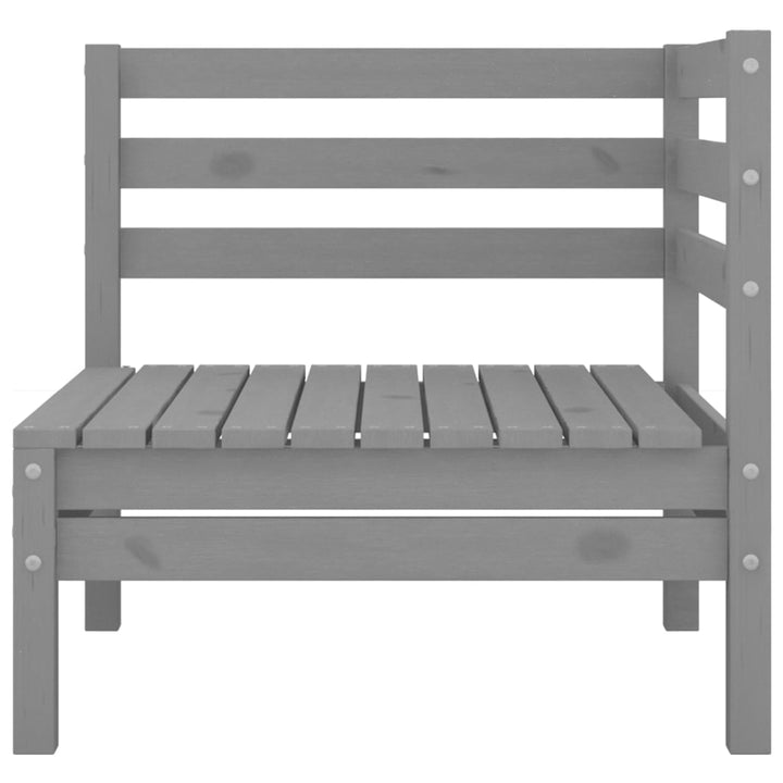 Set Mobilier De Grădină, 4 Piese, , Lemn Masiv De Pin