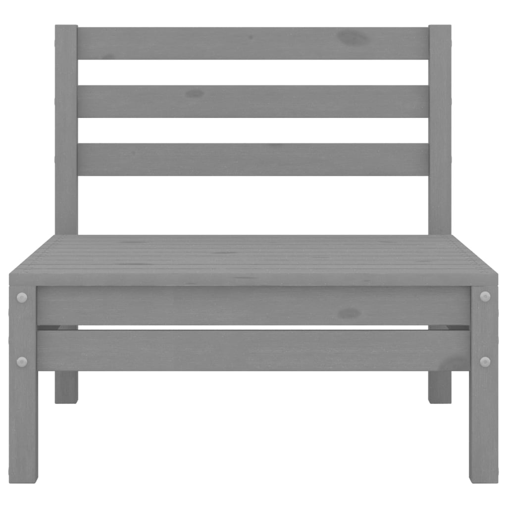 Set Mobilier De Grădină, 4 Piese, , Lemn Masiv De Pin