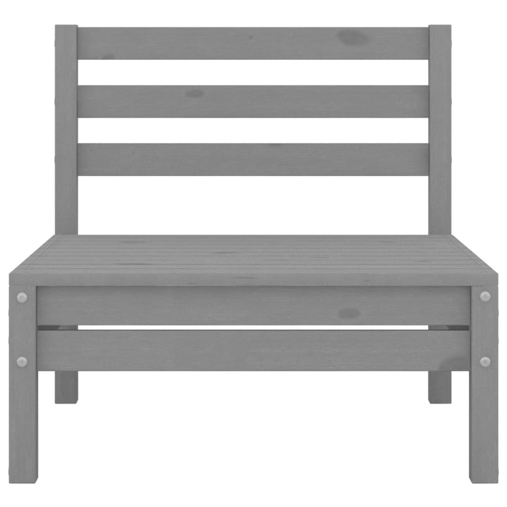 Set Mobilier De Grădină, 4 Piese, , Lemn Masiv De Pin