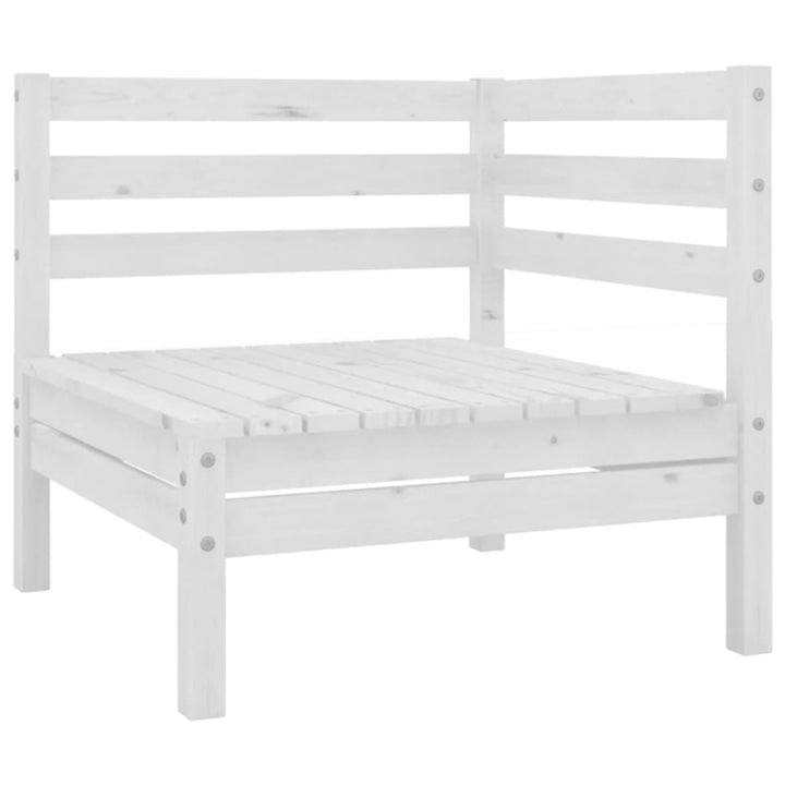 Set Mobilier De Grădină, 8 Piese, , Lemn Masiv De Pin