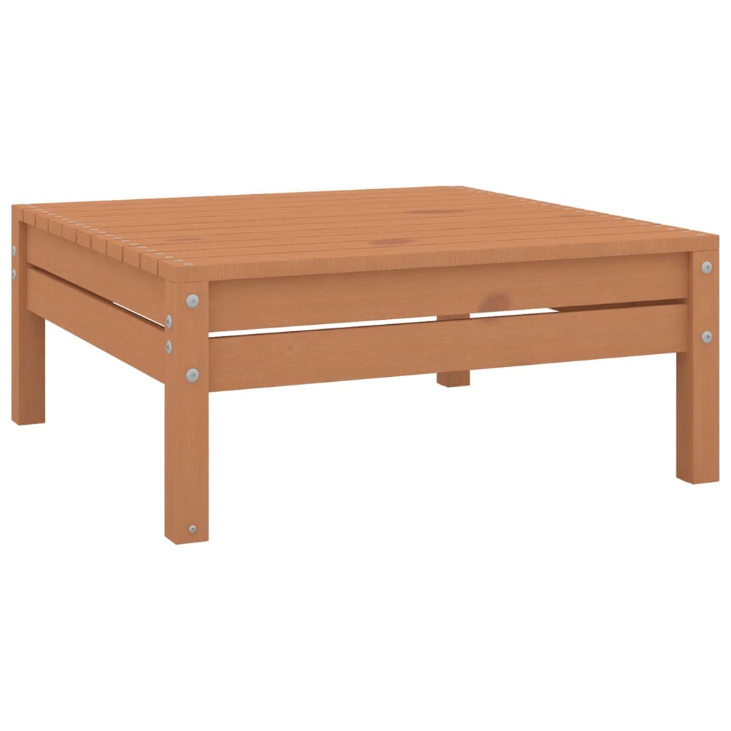 Set Mobilier De Grădină, 6 Piese, , Lemn Masiv De Pin