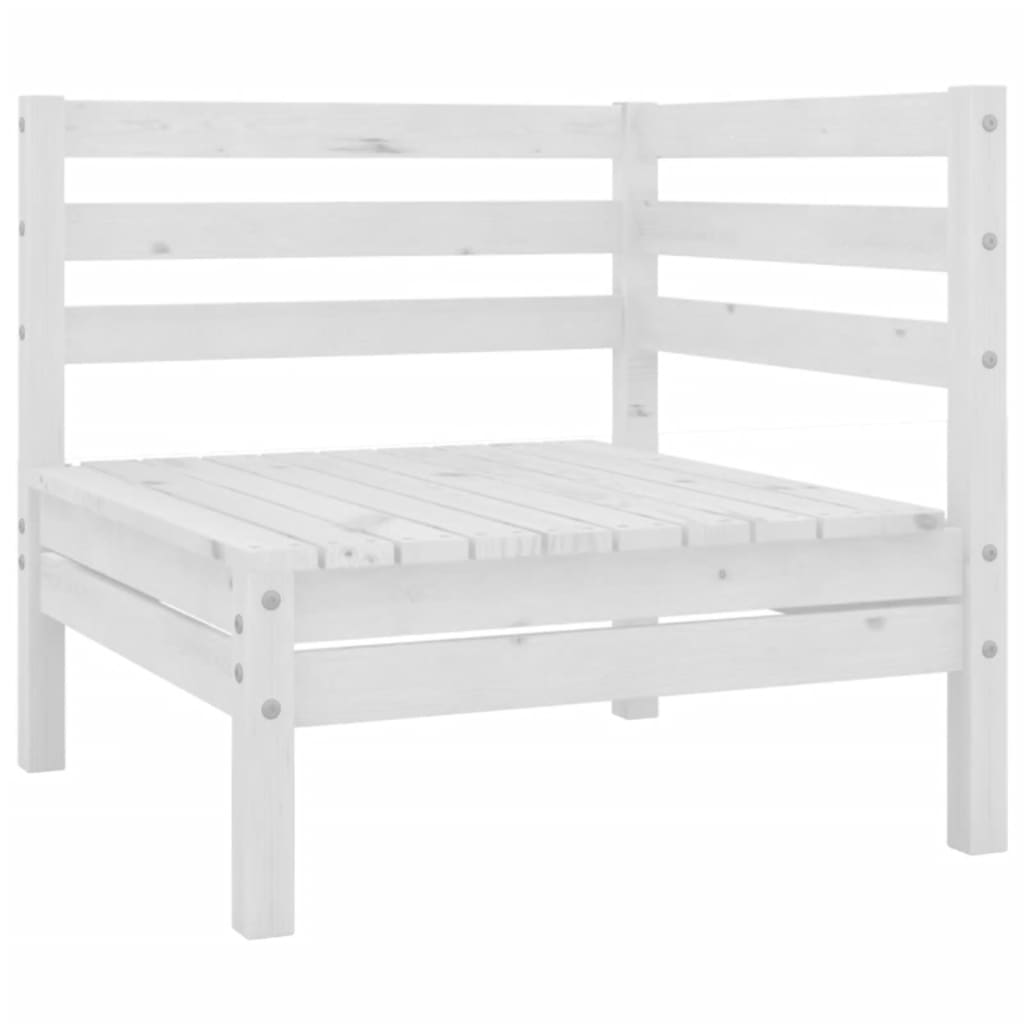 Set Mobilier De Grădină, 8 Piese, , Lemn Masiv De Pin
