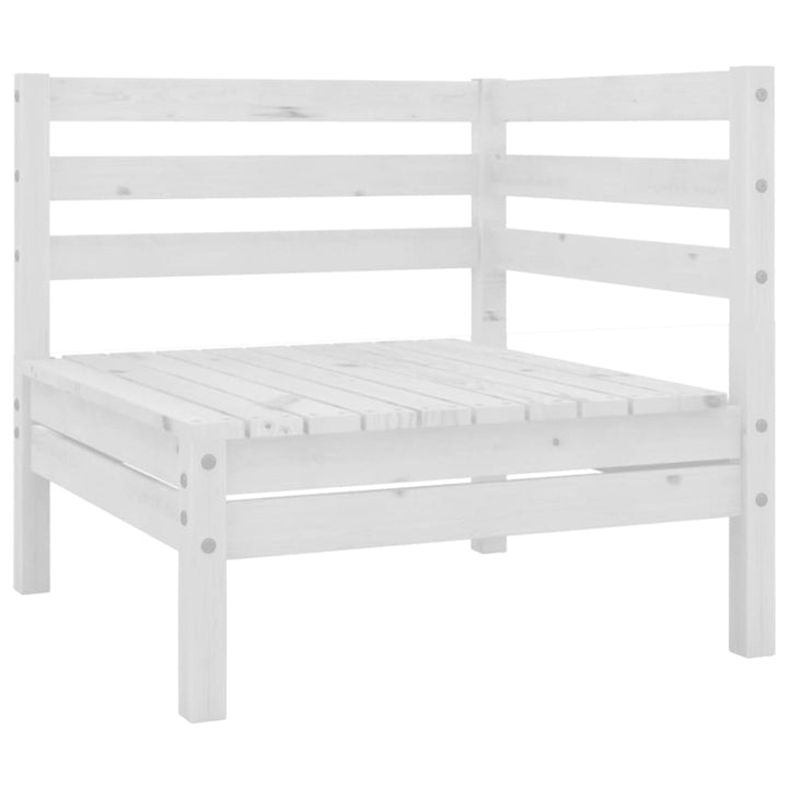 Set Mobilier De Grădină, 7 Piese, , Lemn Masiv De Pin