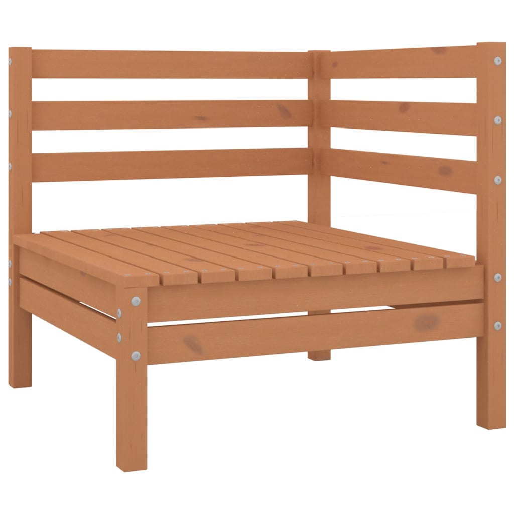 Set Relaxare De Grădină, 10 Piese, , Lemn Masiv Pin