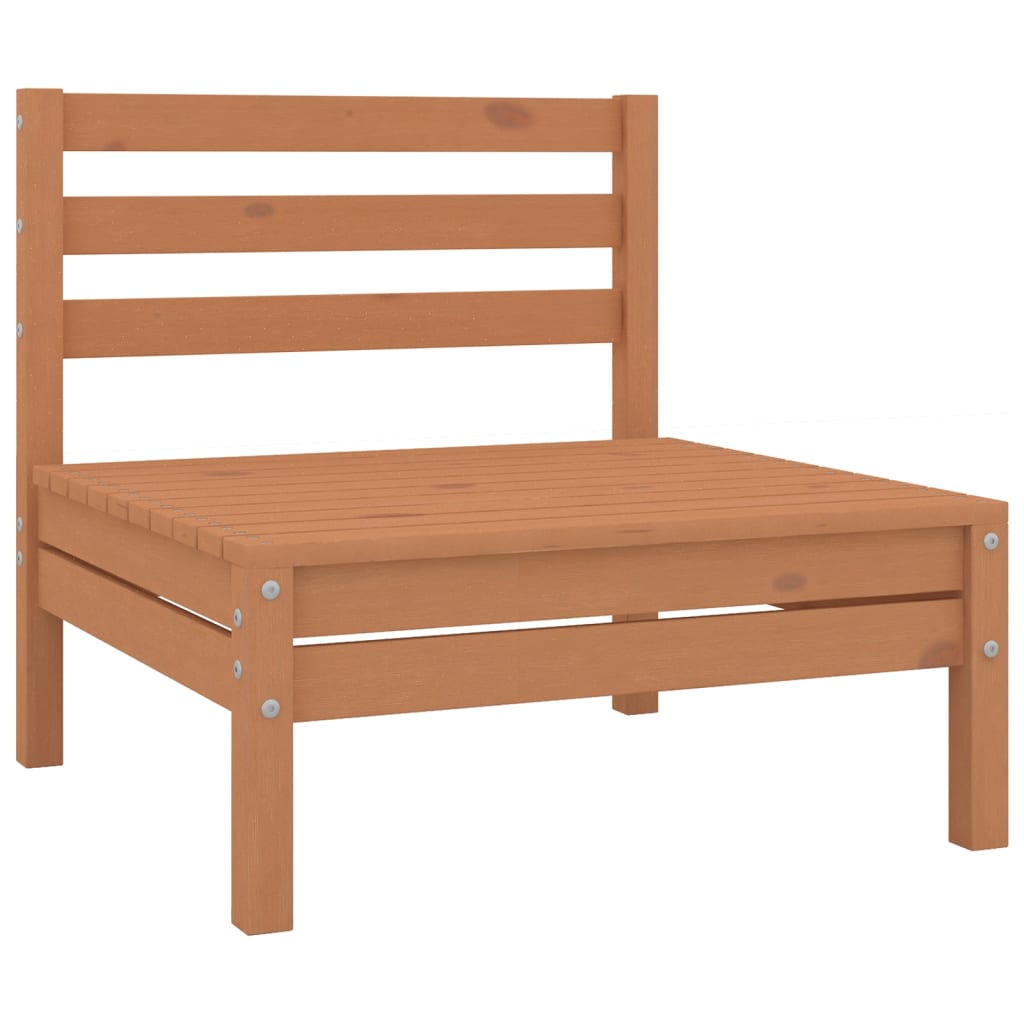 Set Relaxare De Grădină, 10 Piese, , Lemn Masiv Pin