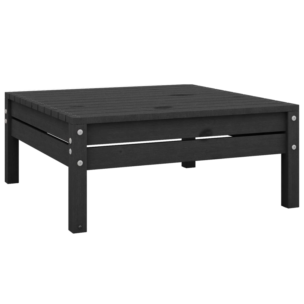 Set Mobilier Relexare Grădină, 10 Piese, , Lemn Masiv Pin