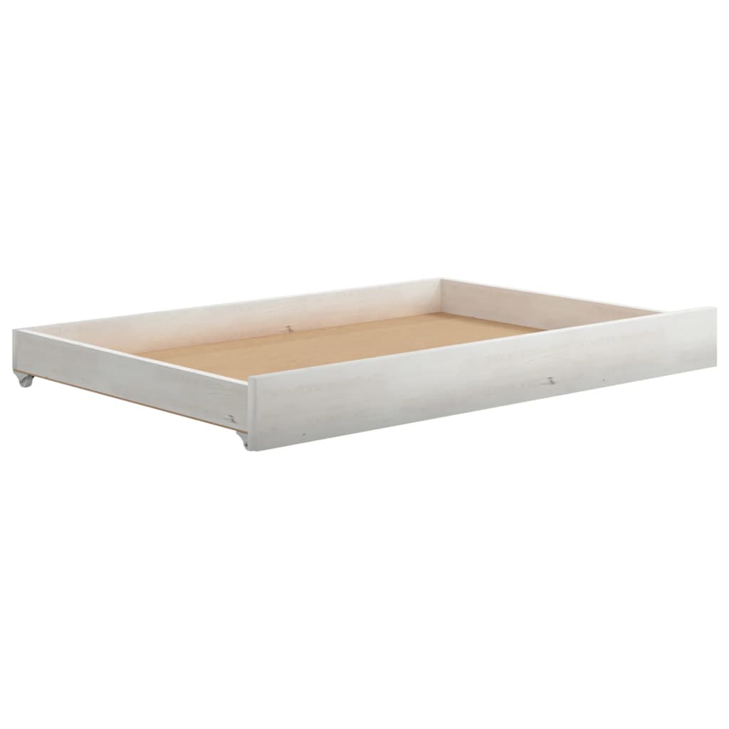 Pat Extensibil De Zi, 2X(90X200) Cm, , Lemn Masiv De Pin