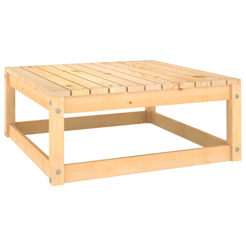 Set Mobilier Grădină Cu Perne, 3 Piese, Lemn Masiv De Pin