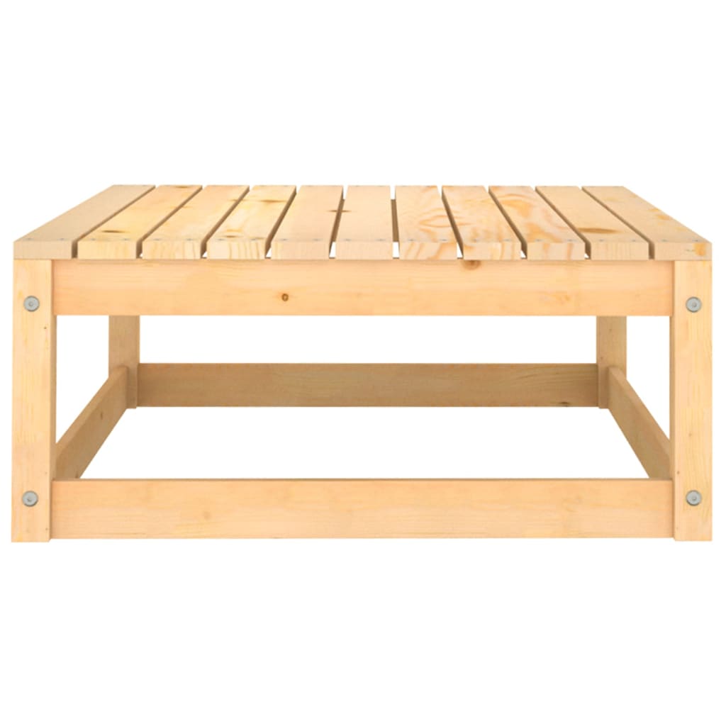 Set Mobilier Grădină Cu Perne, 3 Piese, Lemn Masiv De Pin