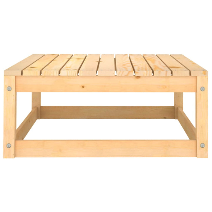 Set Mobilier Grădină Cu Perne, 3 Piese, Lemn Masiv De Pin