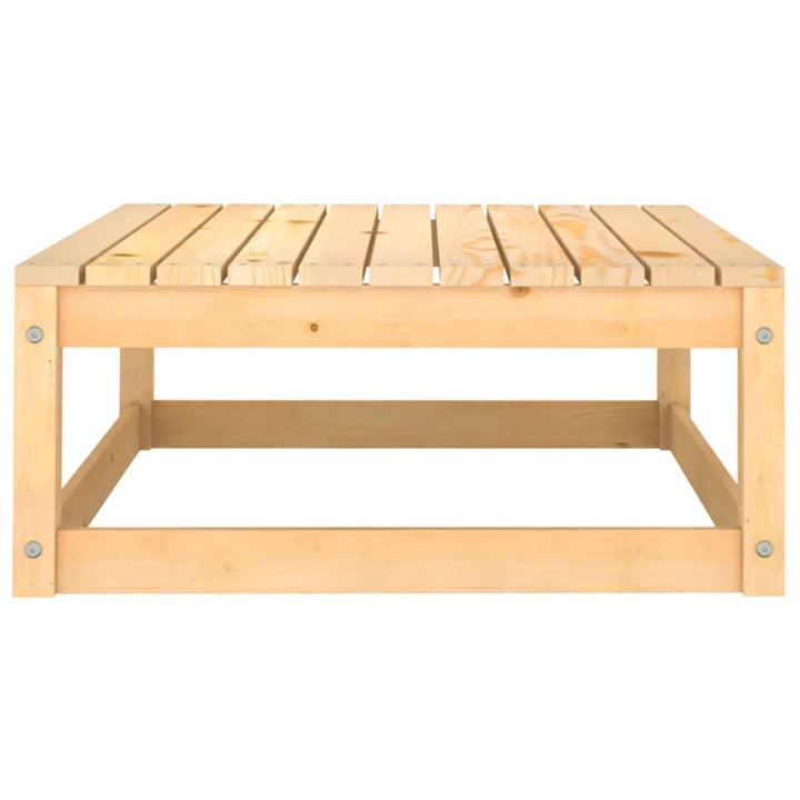 Vixl Set Mobilier Grădină Cu Perne, 9 Piese, Lemn Masiv De Pin