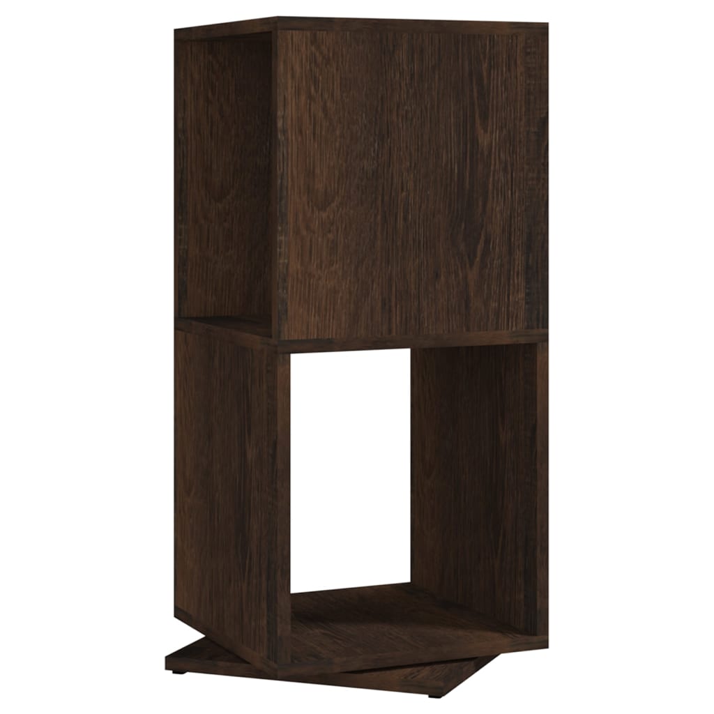 Dulap Rotativ, 34,5X34,5X75,5 Cm, Lemn Prelucrat