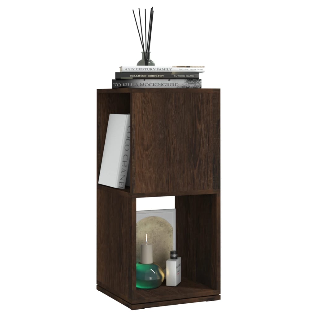 Dulap Rotativ, 34,5X34,5X75,5 Cm, Lemn Prelucrat