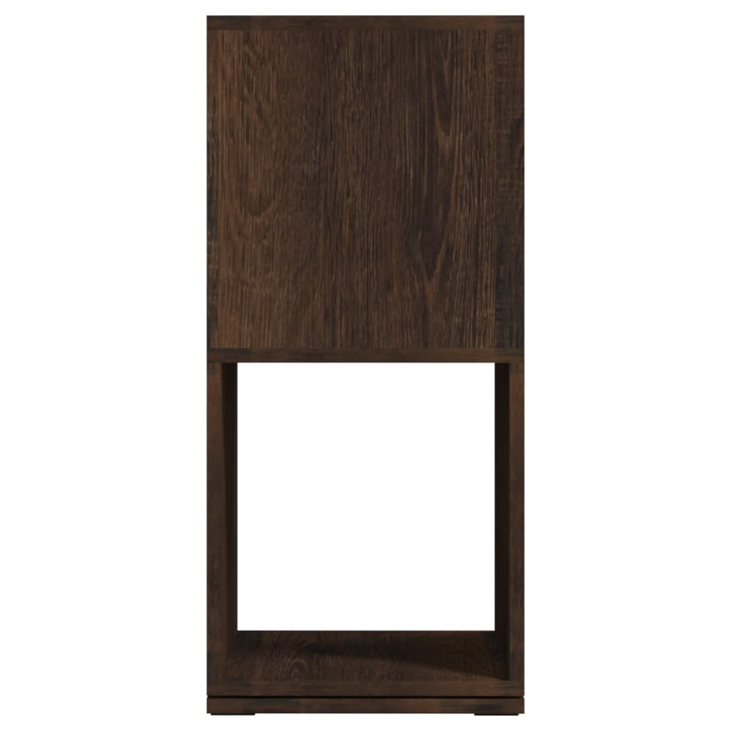 Dulap Rotativ, 34,5X34,5X75,5 Cm, Lemn Prelucrat