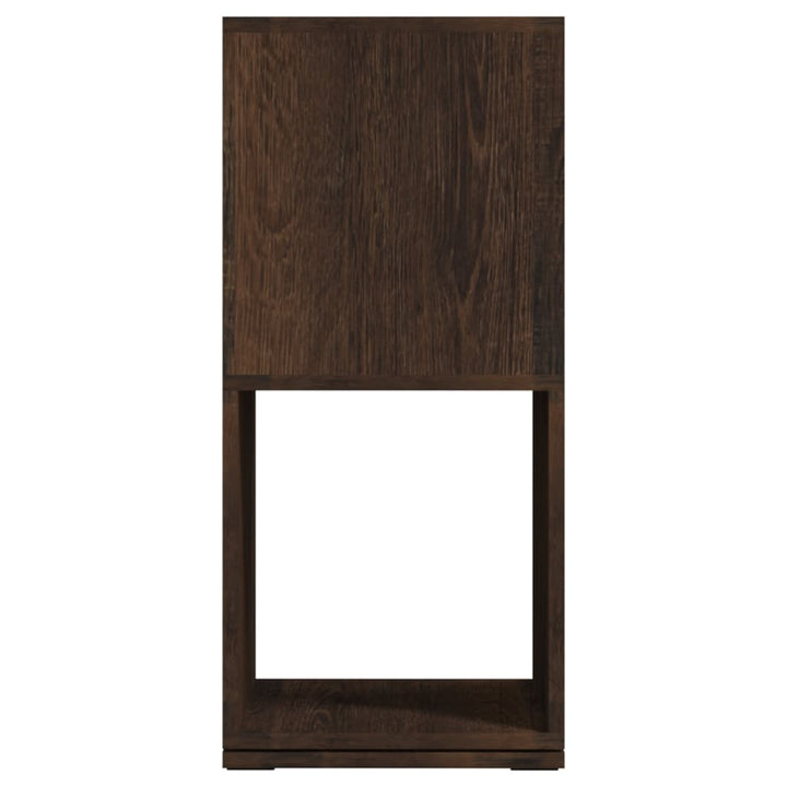 Dulap Rotativ, 34,5X34,5X75,5 Cm, Lemn Prelucrat