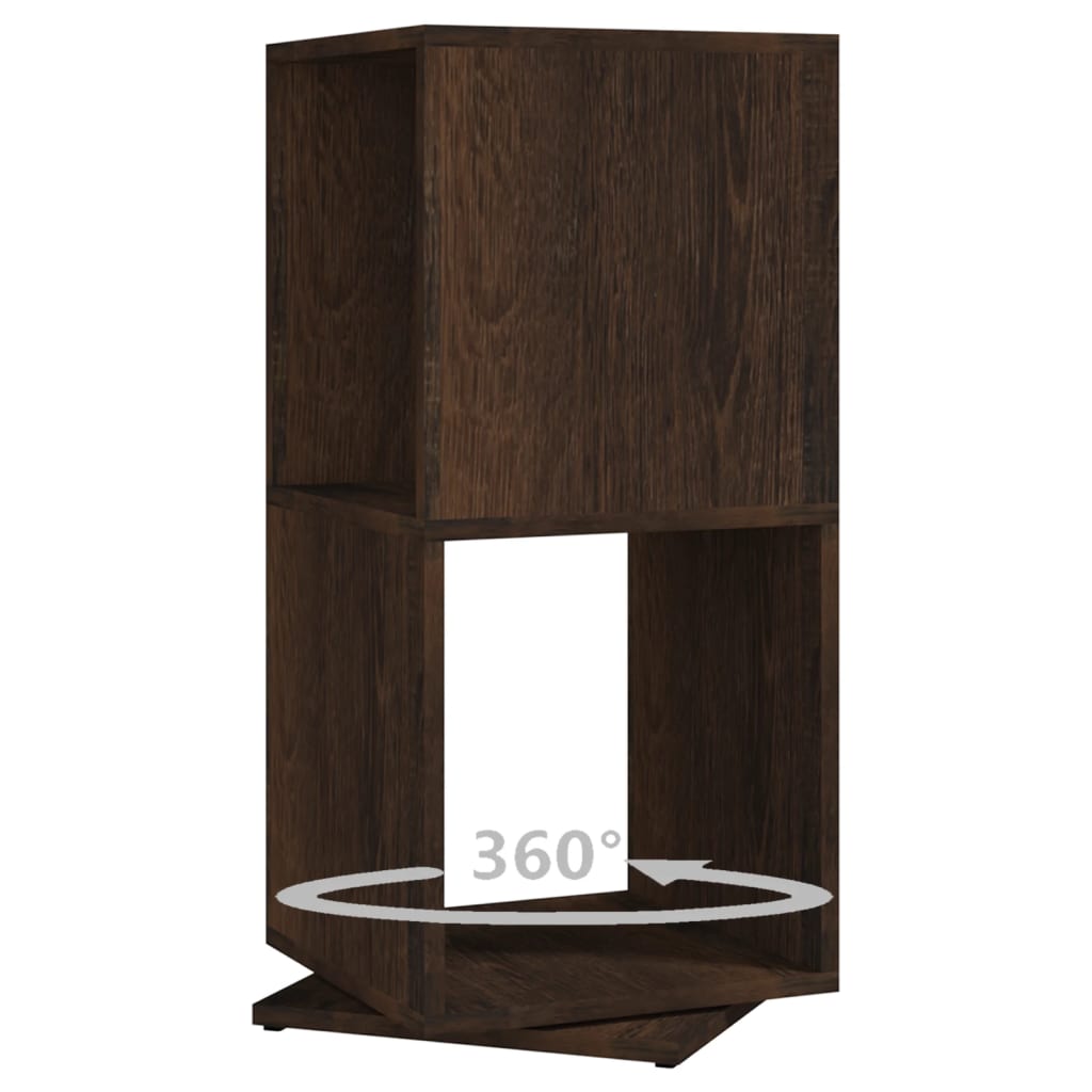Dulap Rotativ, 34,5X34,5X75,5 Cm, Lemn Prelucrat