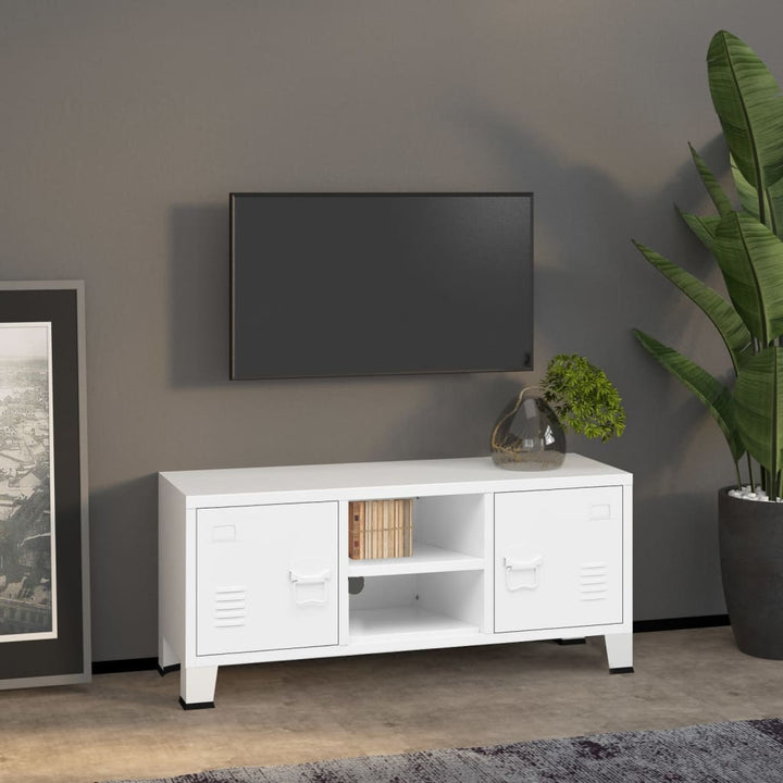 Dulap Tv Industrial, , 105X35X42 Cm, Metal