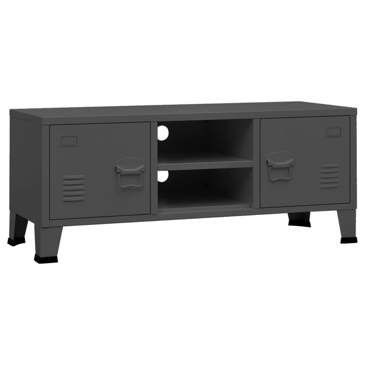 Dulap Tv Industrial, , 105X35X42 Cm, Metal