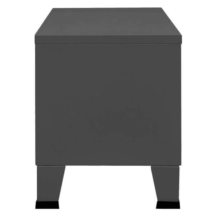 Dulap Tv Industrial, , 105X35X42 Cm, Metal