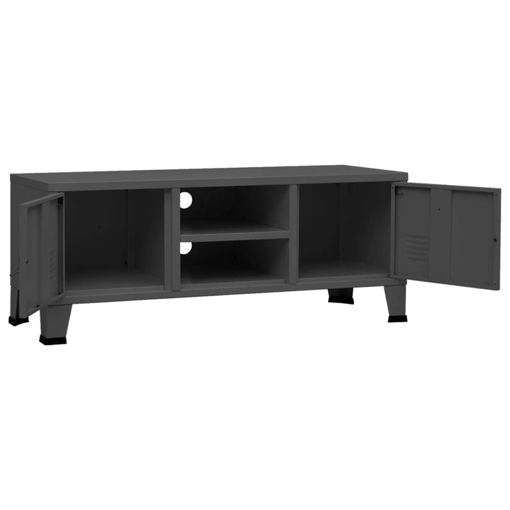 Dulap Tv Industrial, , 105X35X42 Cm, Metal