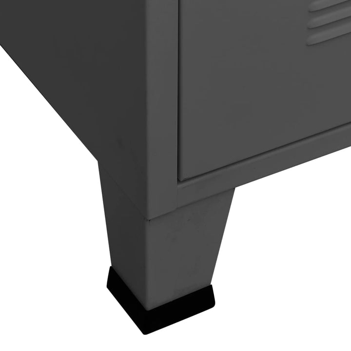 Dulap Tv Industrial, , 105X35X42 Cm, Metal