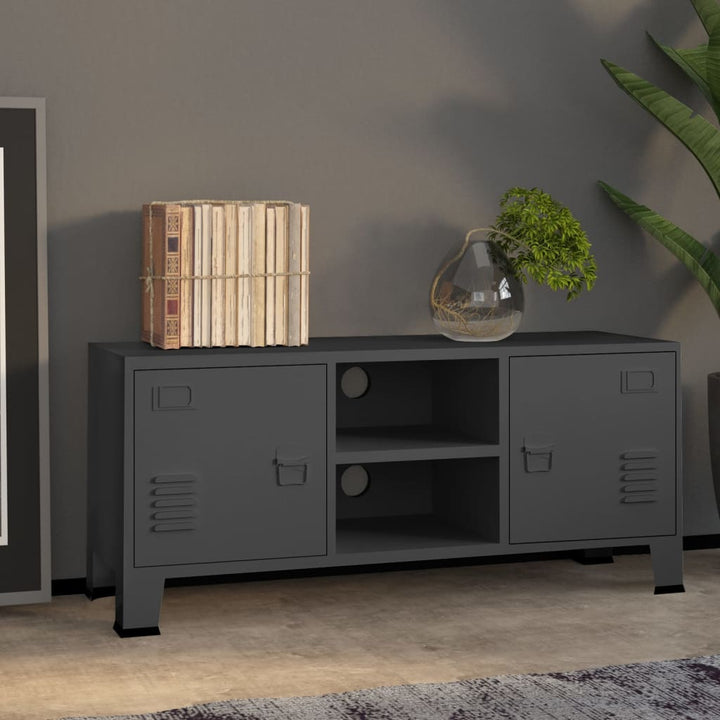 Dulap Tv Industrial, , 105X35X42 Cm, Metal