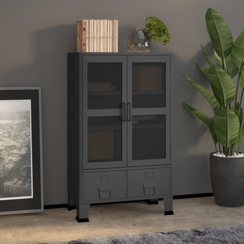 Dulap Industrial De Depozitare, , 70X40X115 Cm, Metal