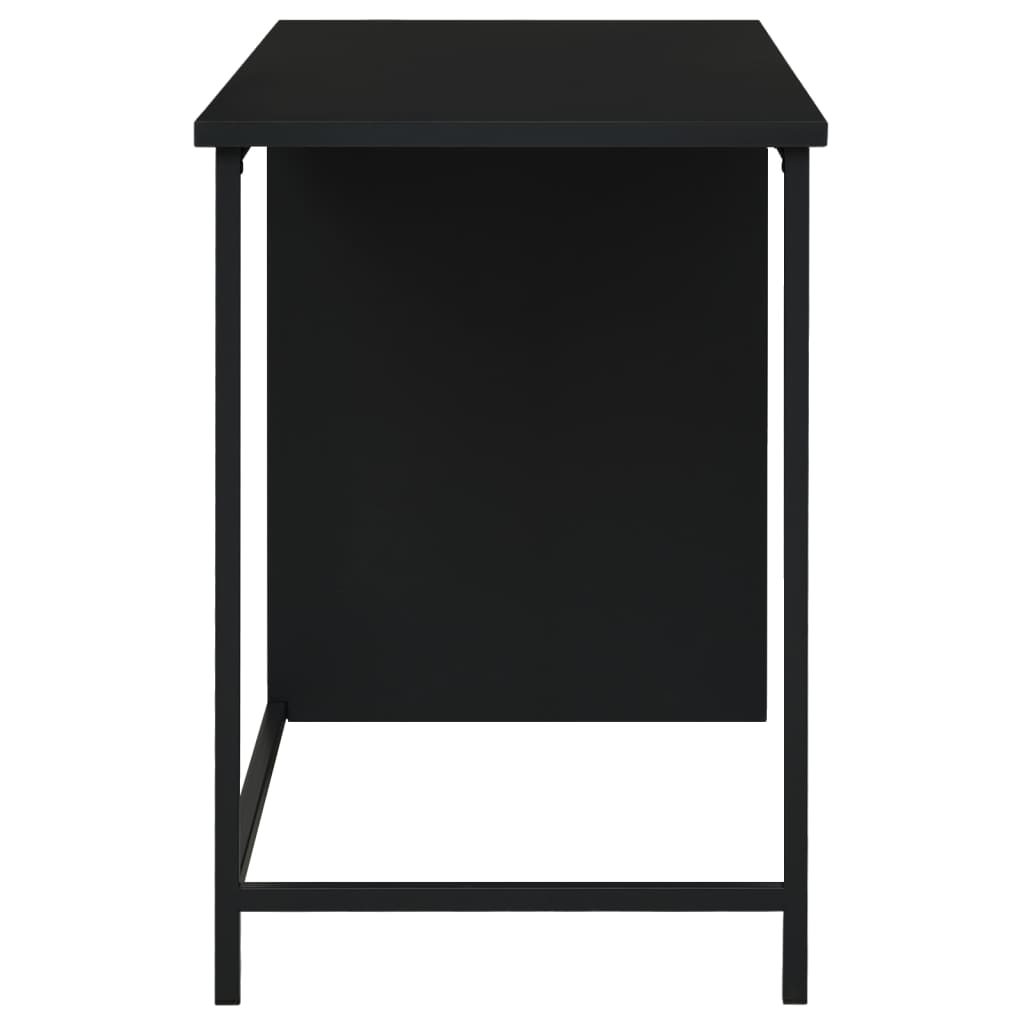 Birou Cu Sertare, , 105X52X75 Cm, Oțel, Industrial