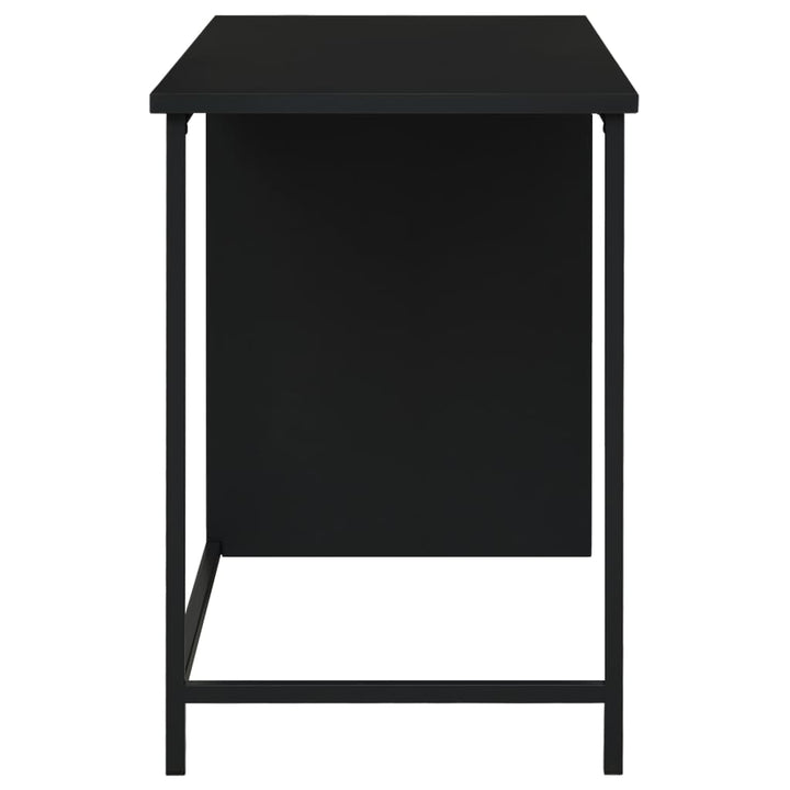 Birou Cu Sertare, , 105X52X75 Cm, Oțel, Industrial