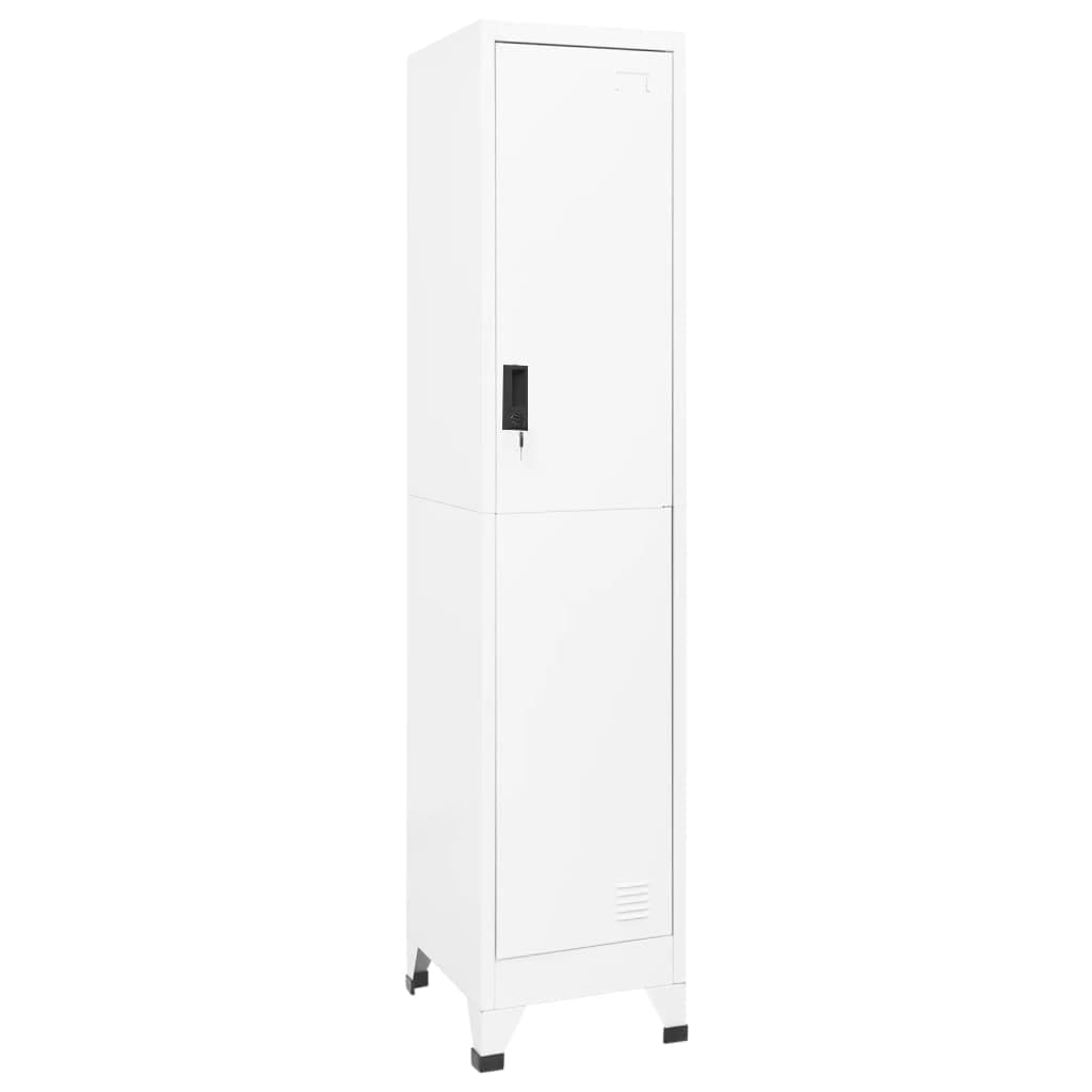 Dulap Vestiar Cu 4 Compartimente 38X45X180 Cm