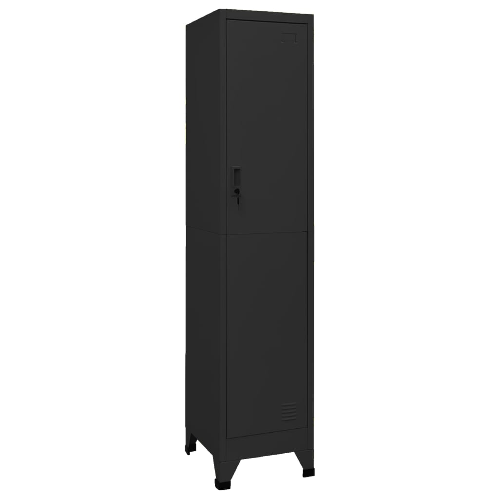 Dulap Vestiar Cu 4 Compartimente 38X45X180 Cm