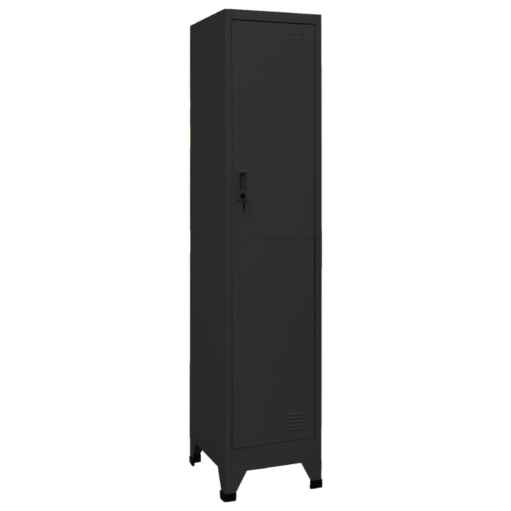 Dulap Vestiar Cu 4 Compartimente 38X45X180 Cm