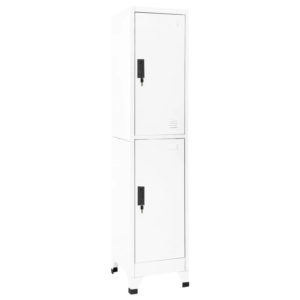 Dulap Vestiar Cu 4 Compartimente 38X45X180 Cm