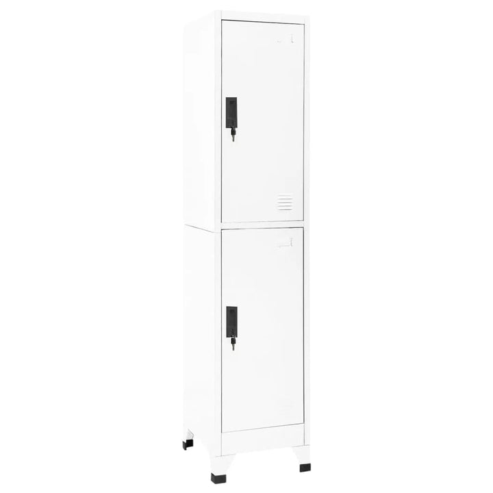 Dulap Vestiar Cu 4 Compartimente 38X45X180 Cm