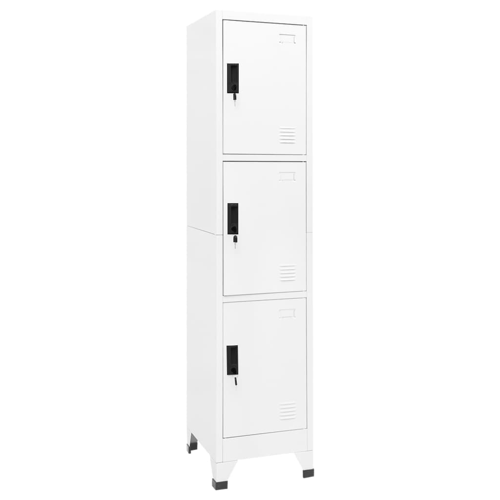 Dulap Vestiar Cu 4 Compartimente 38X45X180 Cm