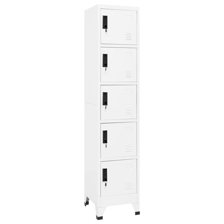 Dulap Vestiar Cu 4 Compartimente 38X45X180 Cm