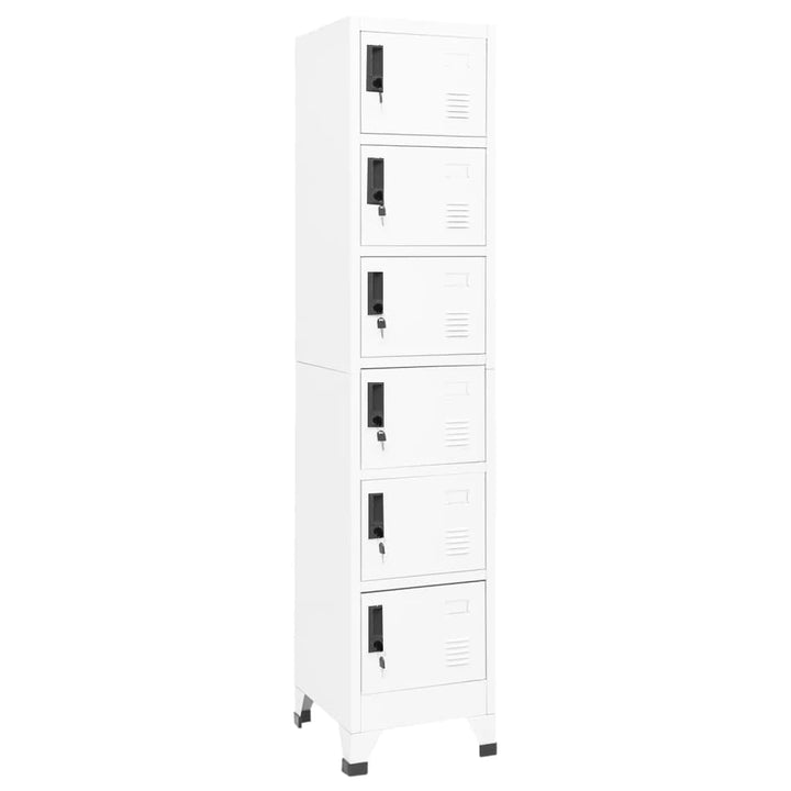 Dulap Vestiar Cu 4 Compartimente 38X45X180 Cm