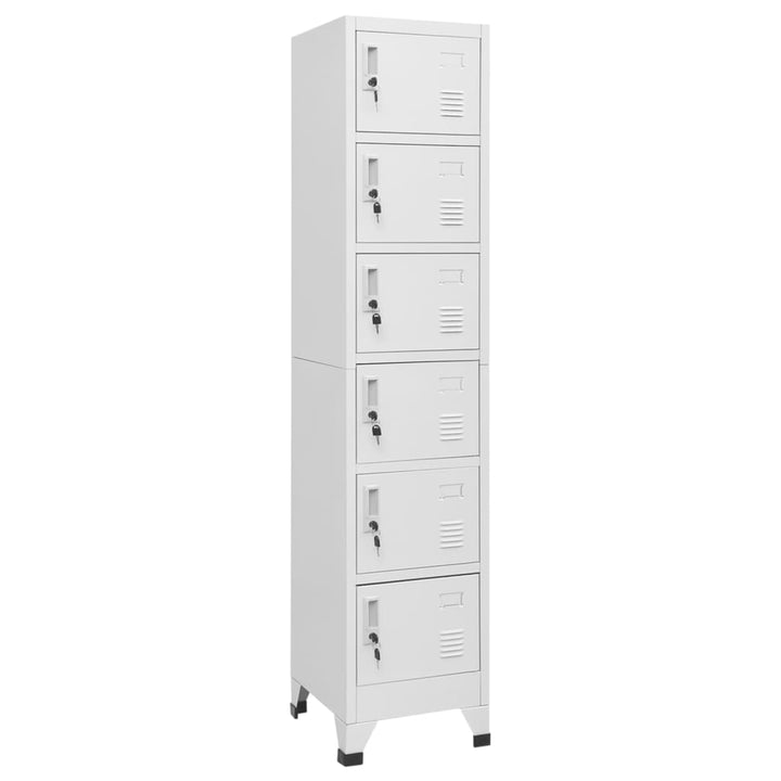 Dulap Vestiar Cu 4 Compartimente 38X45X180 Cm