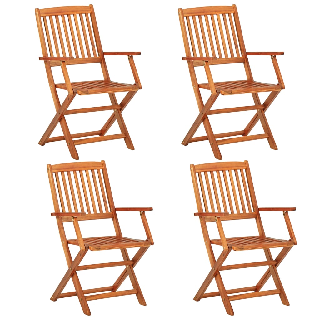 Set Mobilier De Grădină 13 Piese 280X90X75Cm, Lemn Masiv Acacia