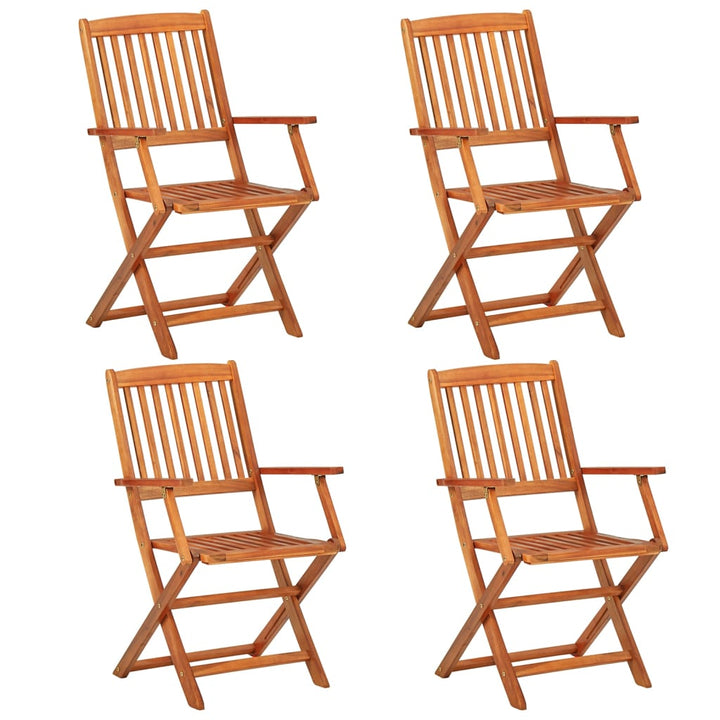 Set Mobilier De Grădină 13 Piese 280X90X75Cm, Lemn Masiv Acacia