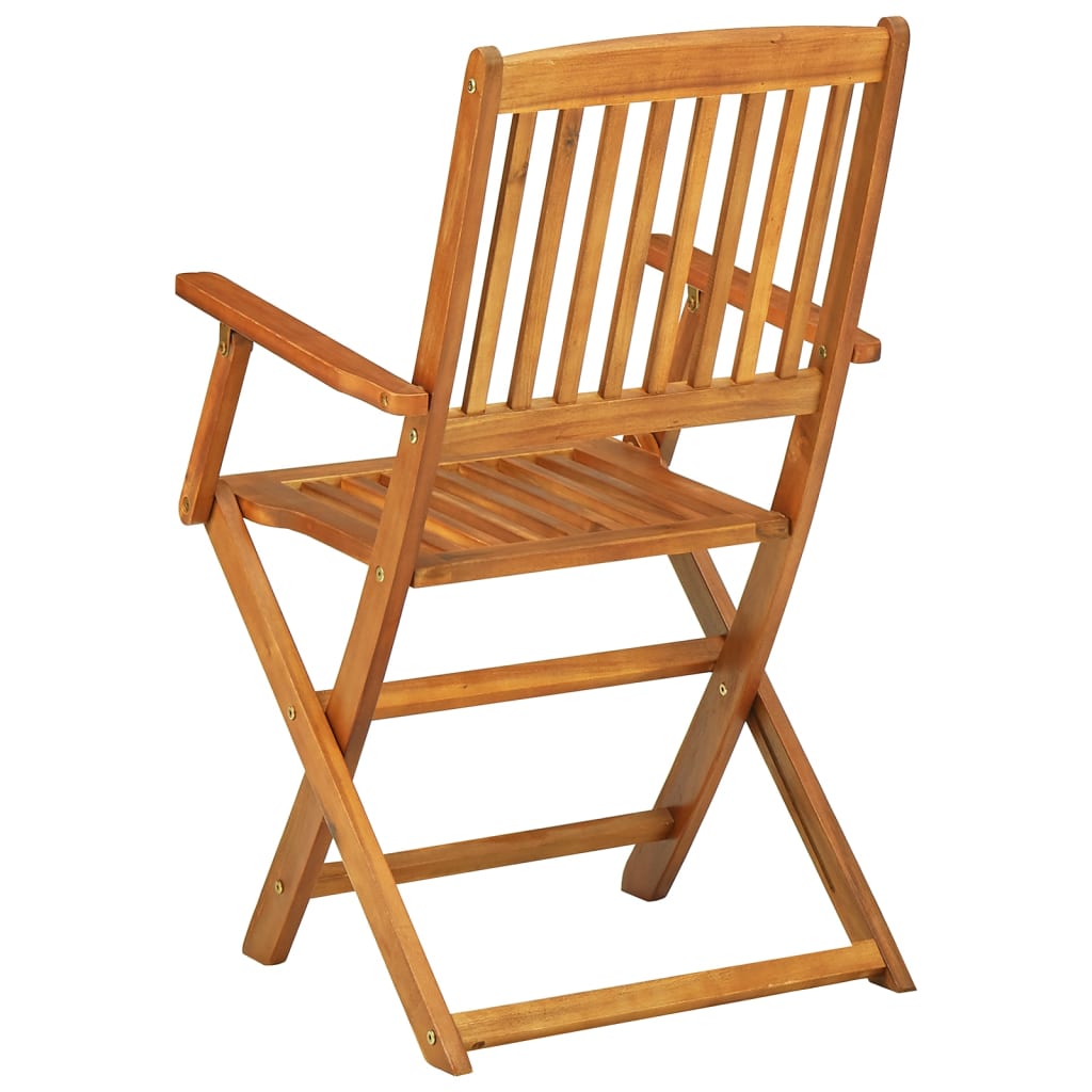 Set Mobilier De Grădină 13 Piese 280X90X75Cm, Lemn Masiv Acacia
