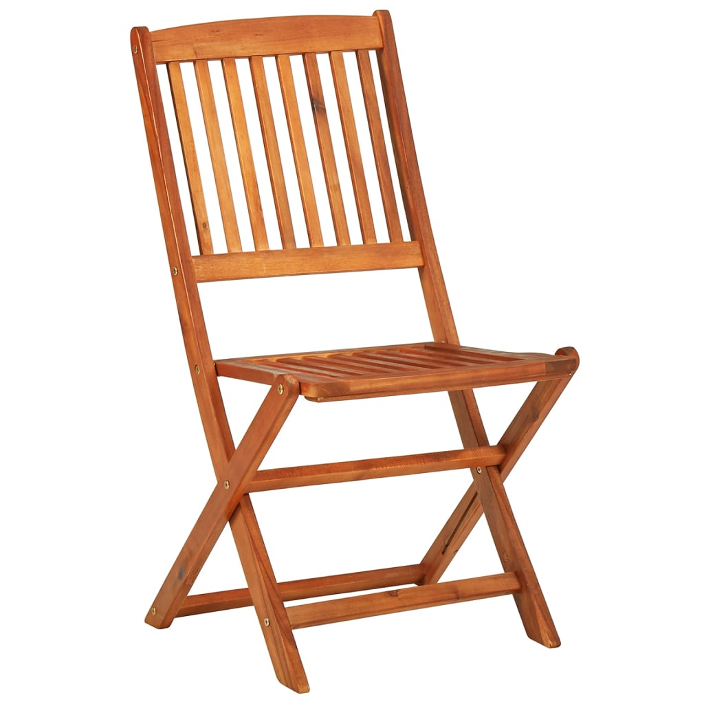 Set Mobilier De Grădină 11 Piese 220X90X75Cm, Lemn Masiv Acacia