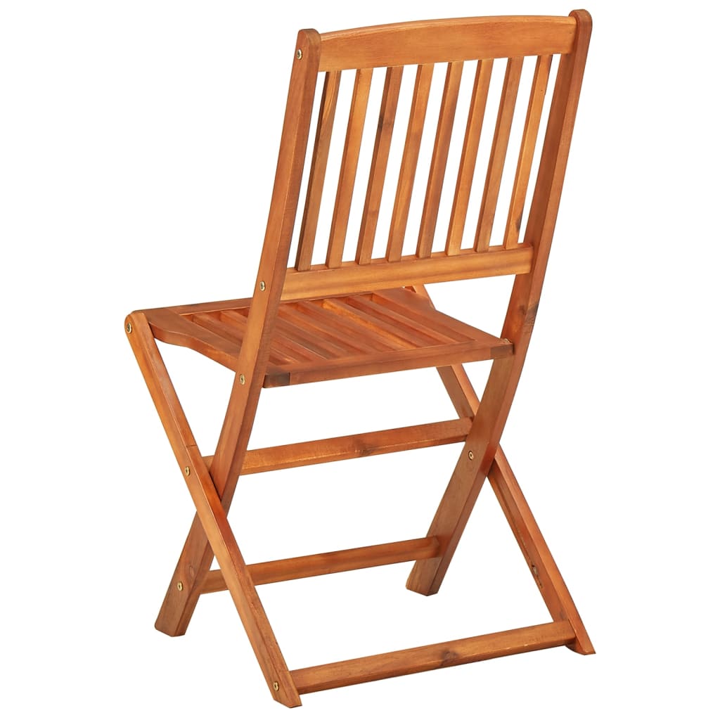 Set Mobilier De Grădină 11 Piese 220X90X75Cm, Lemn Masiv Acacia