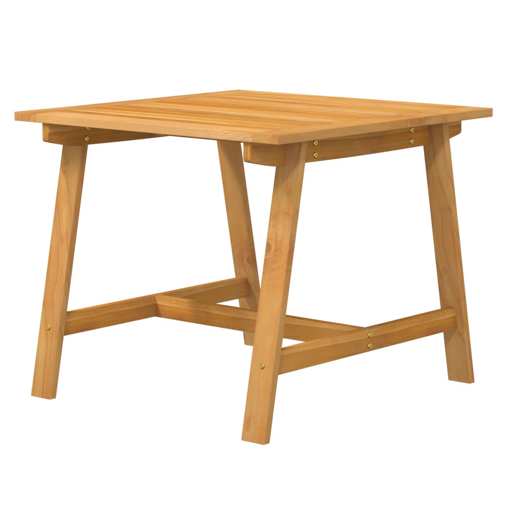 Set Mobilier De Grădină, 5 Piese, Lemn Masiv De Acacia