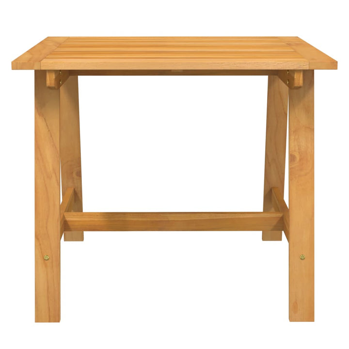 Set Mobilier De Grădină, 5 Piese, Lemn Masiv De Acacia