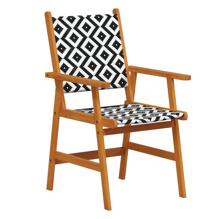Set Mobilier De Grădină, 5 Piese, Lemn Masiv De Acacia
