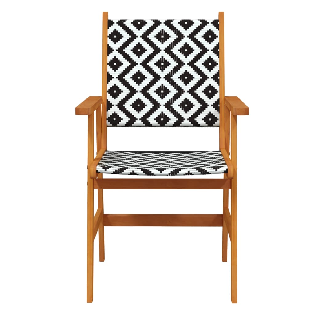 Set Mobilier De Grădină, 5 Piese, Lemn Masiv De Acacia