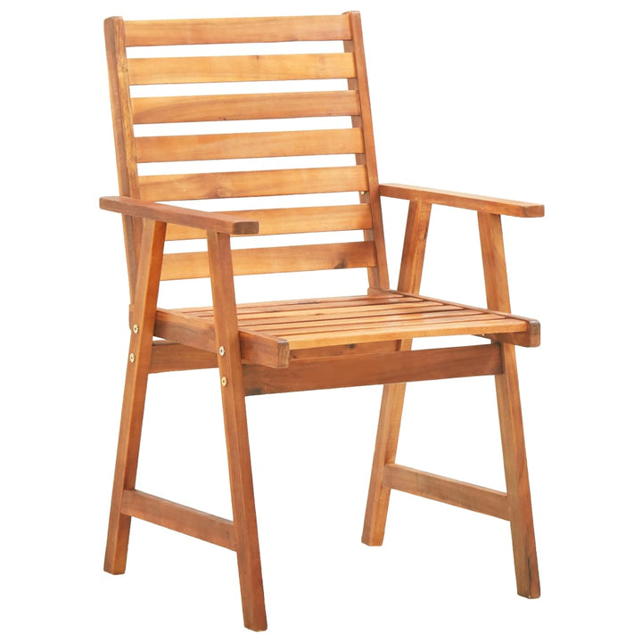 Set Mobilier De Grădină, 5 Piese, Lemn Masiv De Acacia